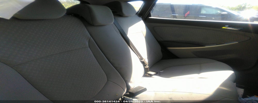 KMHCU5AE9DU102450 2013 HYUNDAI ACCENT photo no. 8