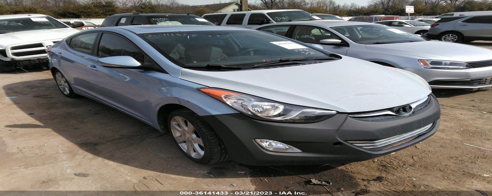 KMHDH4AE0CU464278 2012 HYUNDAI ELANTRA photo no. 7