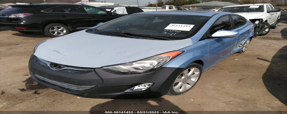 KMHDH4AE0CU464278 2012 HYUNDAI ELANTRA photo no. 2