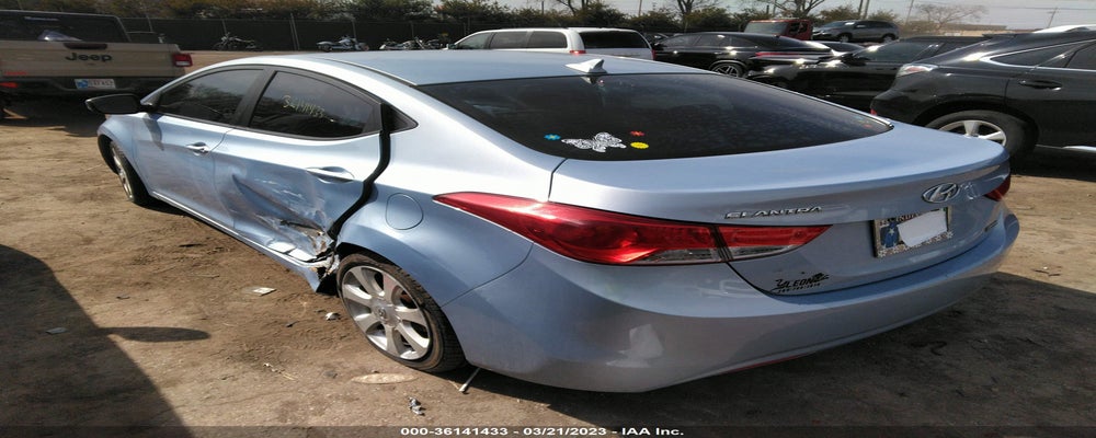 KMHDH4AE0CU464278 2012 HYUNDAI ELANTRA photo no. 3