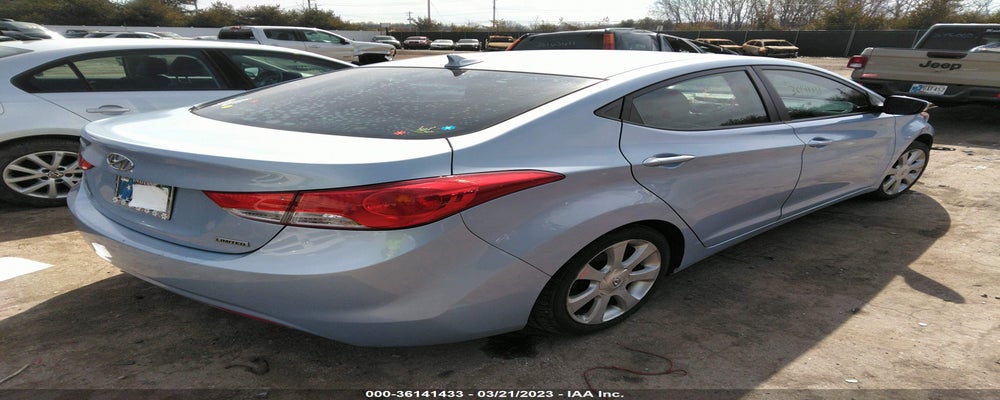 KMHDH4AE0CU464278 2012 HYUNDAI ELANTRA photo no. 4
