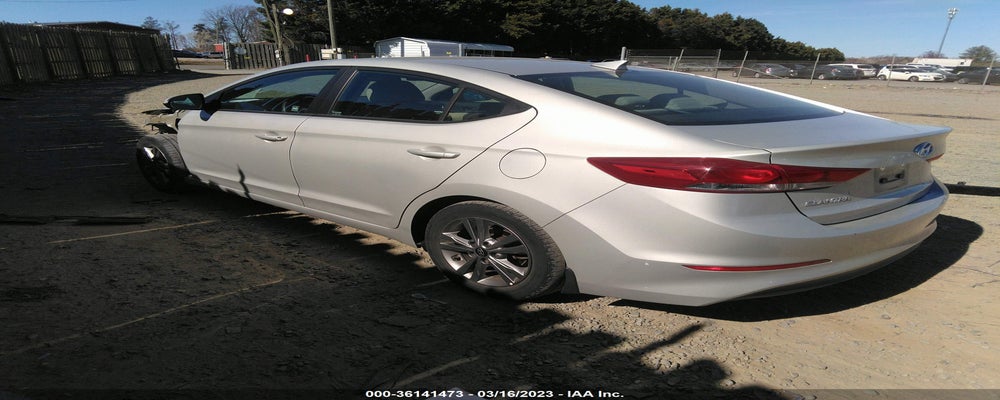 5NPD84LF5JH358846 2018 HYUNDAI ELANTRA photo no. 3