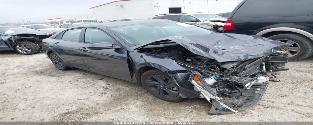 5NPLS4AG1MH033382 2021 HYUNDAI ELANTRA photo no. 6