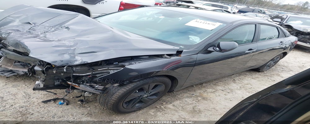 5NPLS4AG1MH033382 2021 HYUNDAI ELANTRA photo no. 2