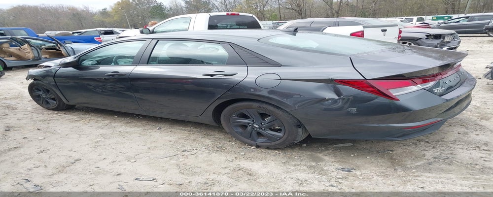 5NPLS4AG1MH033382 2021 HYUNDAI ELANTRA photo no. 3