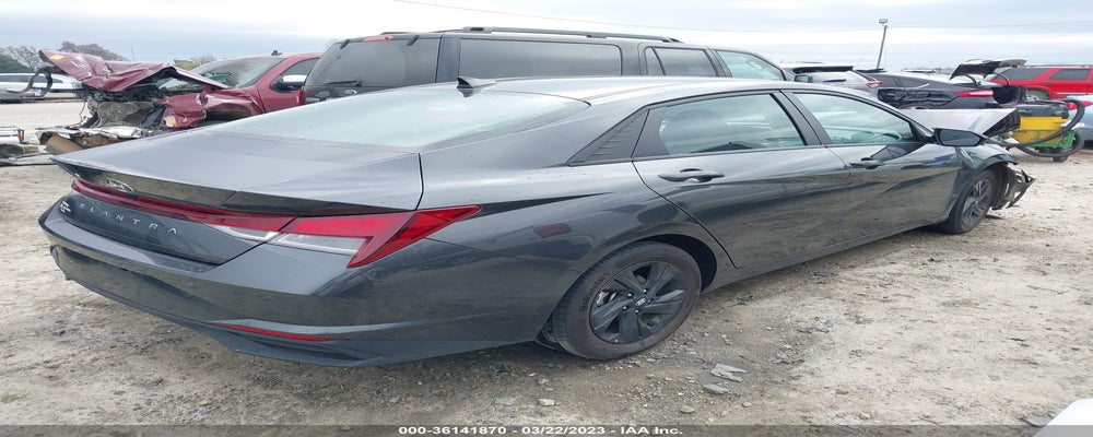 5NPLS4AG1MH033382 2021 HYUNDAI ELANTRA photo no. 4
