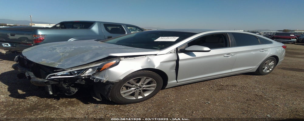 5NPE24AF6GH317028 2016 HYUNDAI SONATA photo no. 2