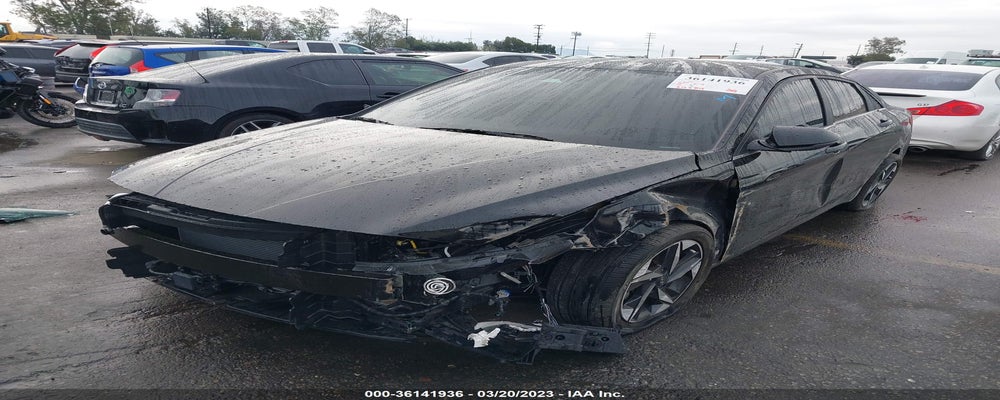 KMHLN4AG0NU217285 2022 HYUNDAI ELANTRA photo no. 2