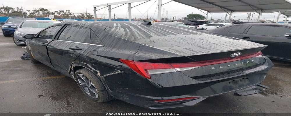 KMHLN4AG0NU217285 2022 HYUNDAI ELANTRA photo no. 3