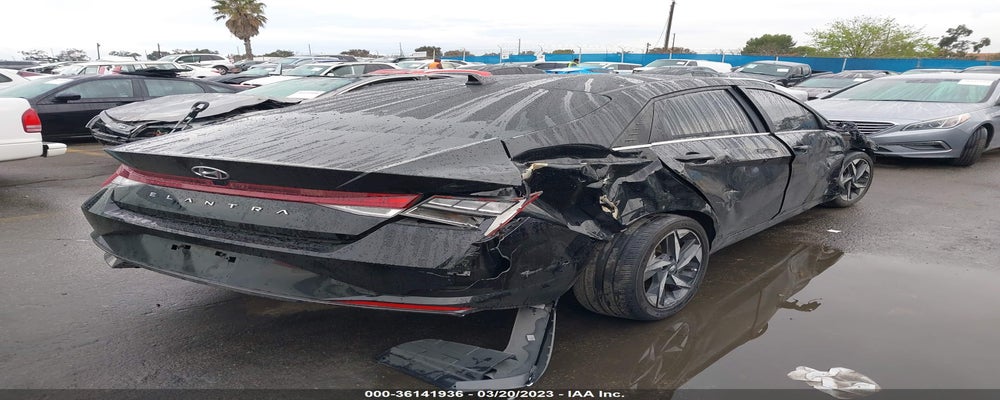 KMHLN4AG0NU217285 2022 HYUNDAI ELANTRA photo no. 4
