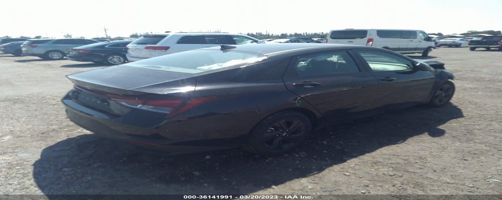 5NPLM4AG6NH085618 2022 HYUNDAI ELANTRA photo no. 4