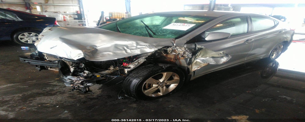 KMHDH4AE7DU685491 2013 HYUNDAI ELANTRA photo no. 2