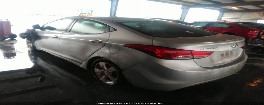 KMHDH4AE7DU685491 2013 HYUNDAI ELANTRA photo no. 3