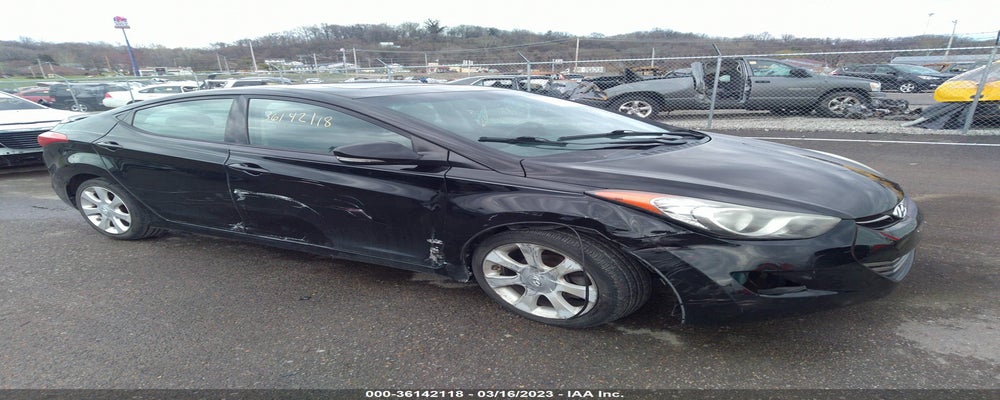 KMHDH4AE6DU693761 2013 HYUNDAI ELANTRA photo no. 2