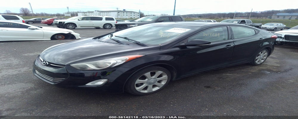 KMHDH4AE6DU693761 2013 HYUNDAI ELANTRA photo no. 2