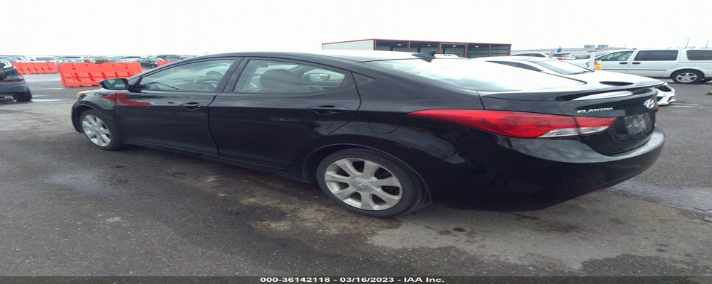 KMHDH4AE6DU693761 2013 HYUNDAI ELANTRA photo no. 3