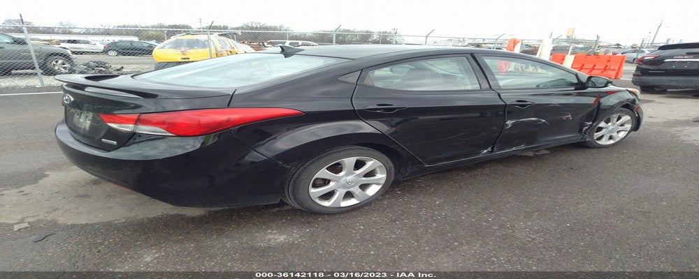 KMHDH4AE6DU693761 2013 HYUNDAI ELANTRA photo no. 4