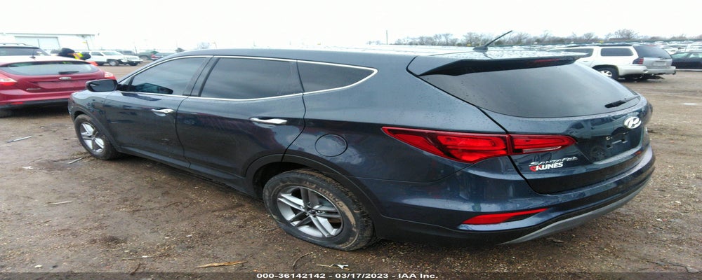 5NMZTDLBXJH089127 2018 HYUNDAI SANTA FE SPORT photo no. 3