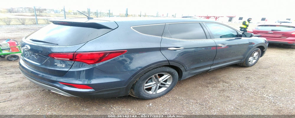 5NMZTDLBXJH089127 2018 HYUNDAI SANTA FE SPORT photo no. 4