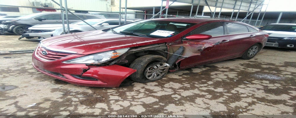 5NPEB4AC6CH378203 2012 HYUNDAI SONATA photo no. 2