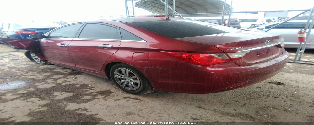 5NPEB4AC6CH378203 2012 HYUNDAI SONATA photo no. 3