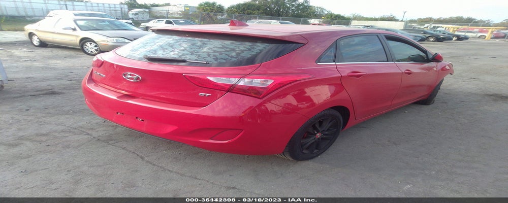 KMHD35LE7DU045380 2013 HYUNDAI ELANTRA GT photo no. 4