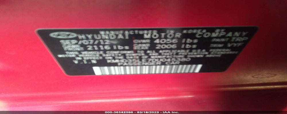 KMHD35LE7DU045380 2013 HYUNDAI ELANTRA GT photo no. 9
