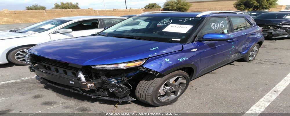 KMHRC8A39PU223951 2023 HYUNDAI VENUE photo no. 2