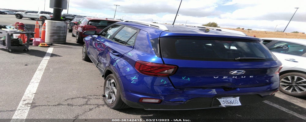 KMHRC8A39PU223951 2023 HYUNDAI VENUE photo no. 3