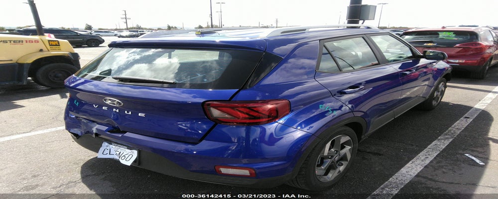 KMHRC8A39PU223951 2023 HYUNDAI VENUE photo no. 4