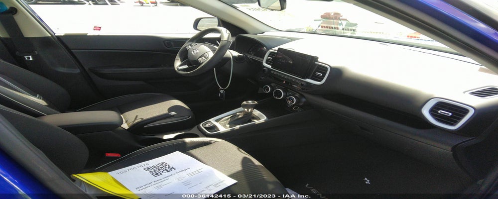 KMHRC8A39PU223951 2023 HYUNDAI VENUE photo no. 5
