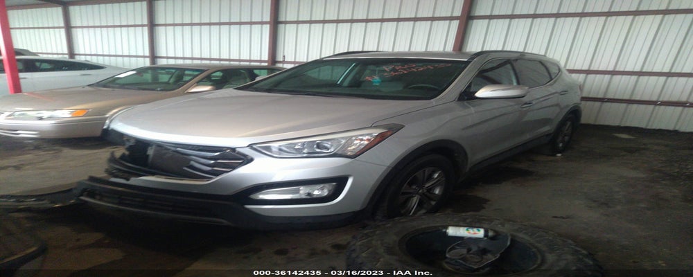 5XYZU3LB9DG045299 2013 HYUNDAI SANTA FE SPORT photo no. 2
