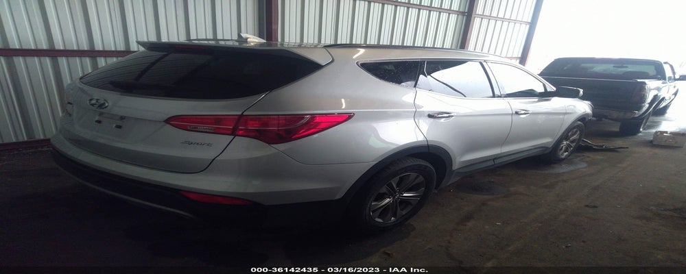 5XYZU3LB9DG045299 2013 HYUNDAI SANTA FE SPORT photo no. 4