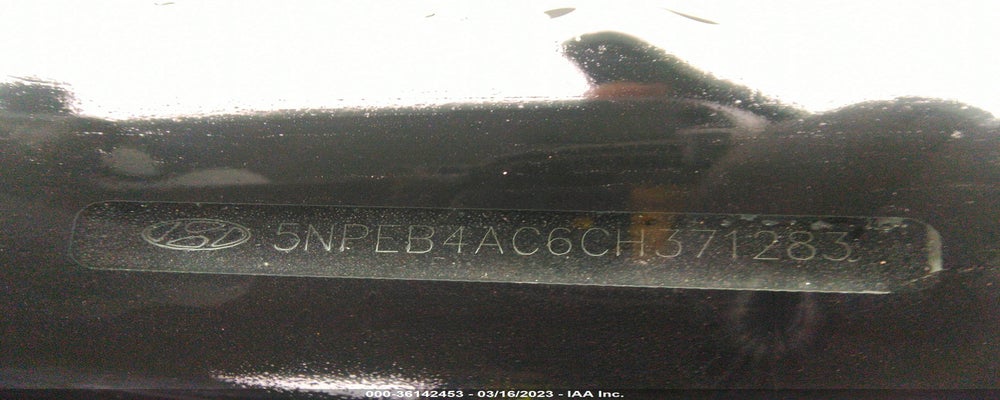 5NPEB4AC6CH371283 2012 HYUNDAI SONATA photo no. 9