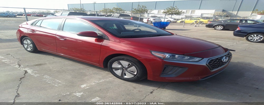 KMHC65LC9MU261538 2021 HYUNDAI IONIQ HYBRID photo no. 15