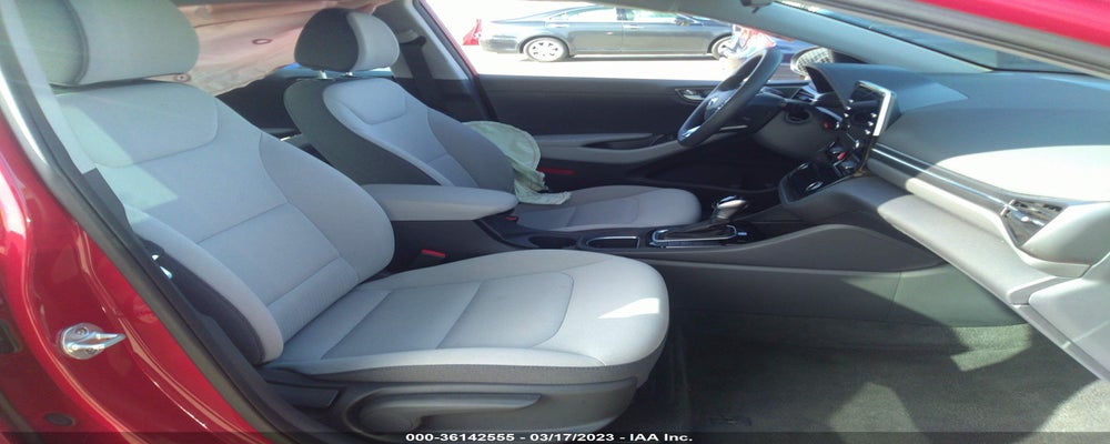 KMHC65LC9MU261538 2021 HYUNDAI IONIQ HYBRID photo no. 5
