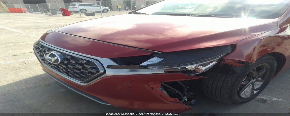 KMHC65LC9MU261538 2021 HYUNDAI IONIQ HYBRID photo no. 6