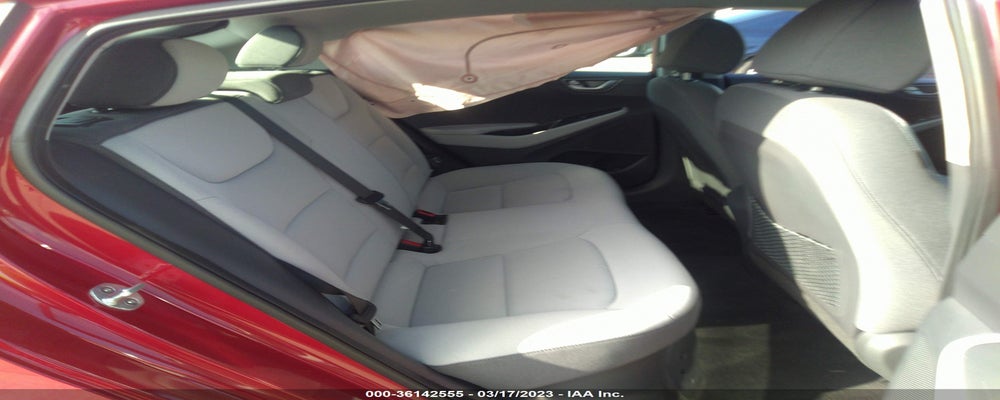 KMHC65LC9MU261538 2021 HYUNDAI IONIQ HYBRID photo no. 8
