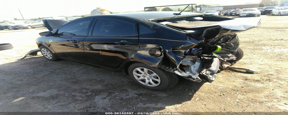 KMHCT4AE5CU054232 2012 HYUNDAI ACCENT photo no. 3