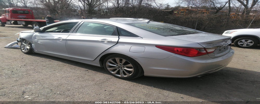 5NPEC4AC4CH443434 2012 HYUNDAI SONATA photo no. 3