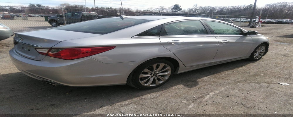 5NPEC4AC4CH443434 2012 HYUNDAI SONATA photo no. 4