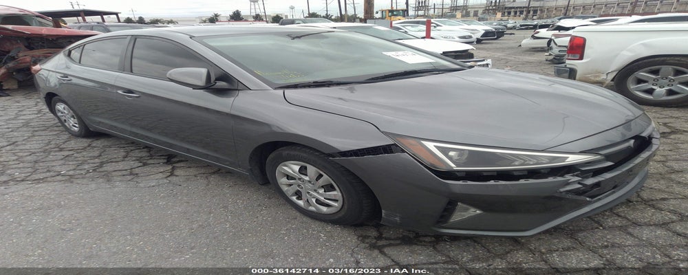 5NPD74LFXKH493857 2019 HYUNDAI ELANTRA photo no. 7