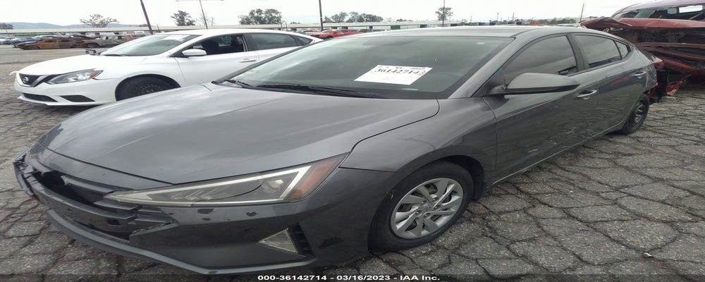 5NPD74LFXKH493857 2019 HYUNDAI ELANTRA photo no. 2
