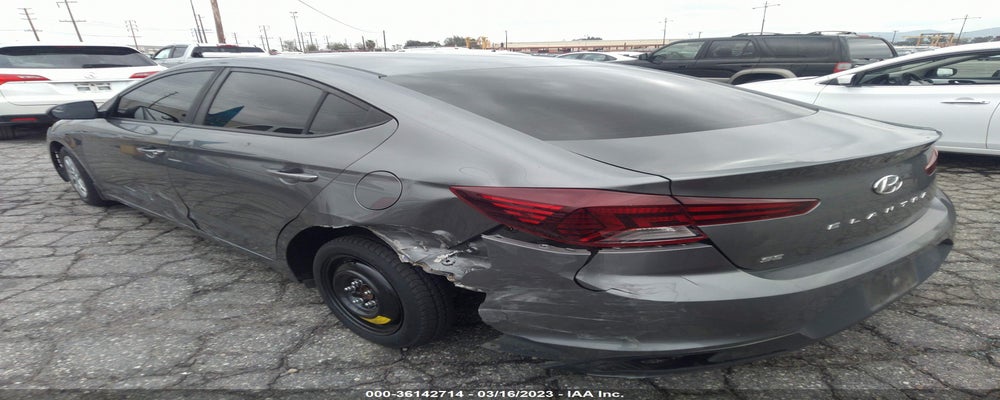 5NPD74LFXKH493857 2019 HYUNDAI ELANTRA photo no. 3