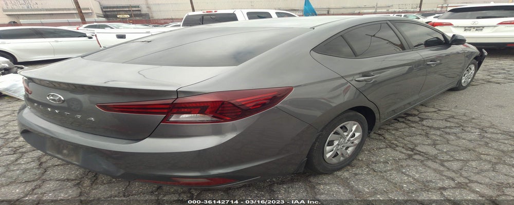 5NPD74LFXKH493857 2019 HYUNDAI ELANTRA photo no. 4