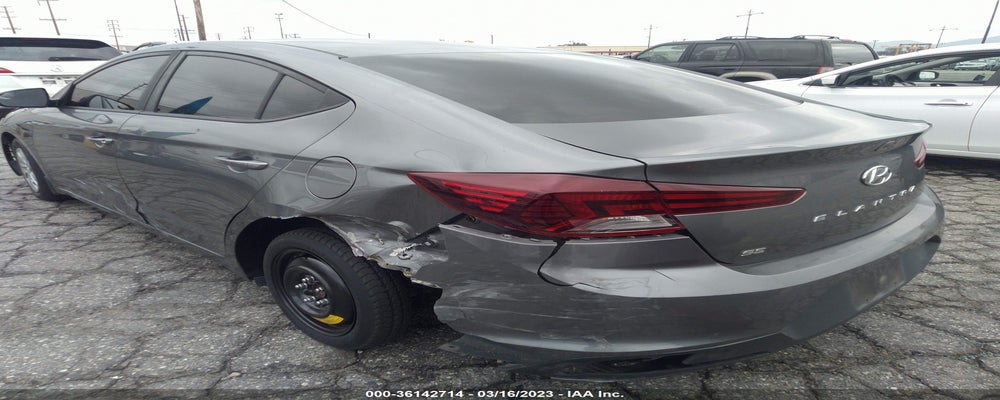 5NPD74LFXKH493857 2019 HYUNDAI ELANTRA photo no. 6