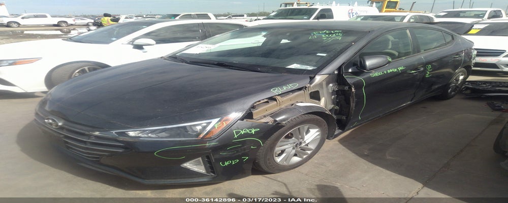 5NPD84LF3LH562760 2020 HYUNDAI ELANTRA photo no. 2
