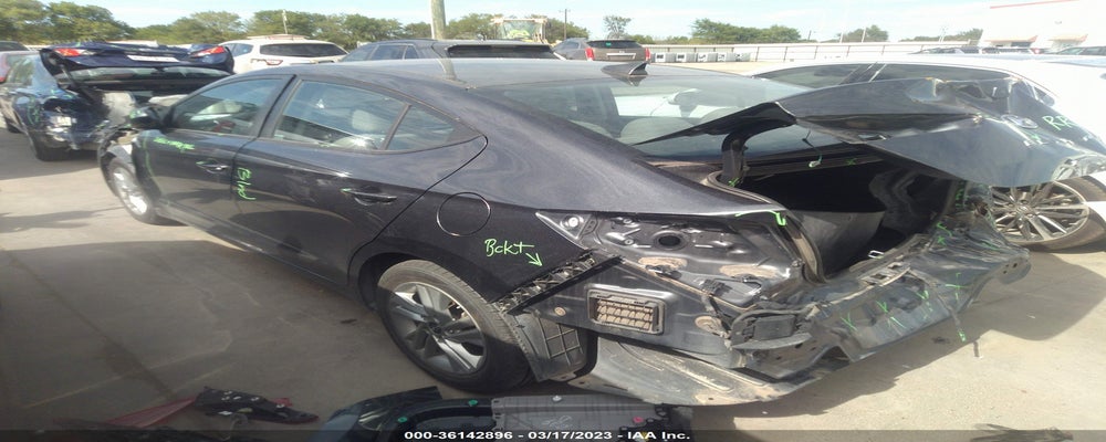 5NPD84LF3LH562760 2020 HYUNDAI ELANTRA photo no. 3