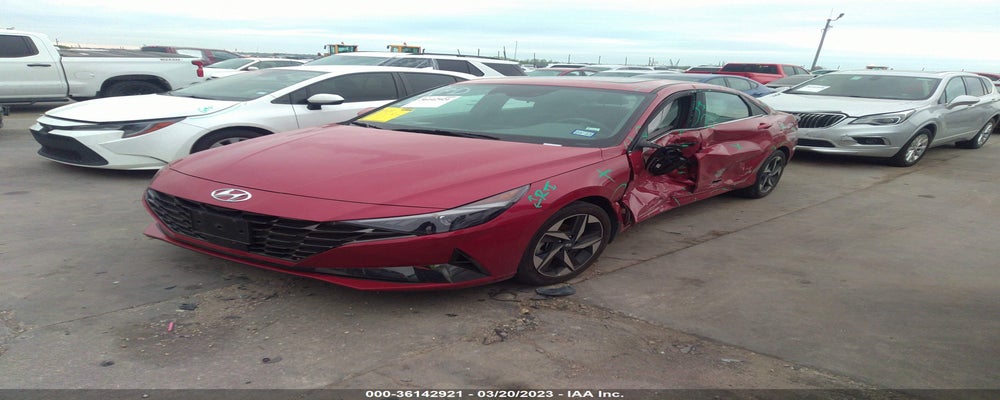 KMHLN4AG7NU342364 2022 HYUNDAI ELANTRA photo no. 2