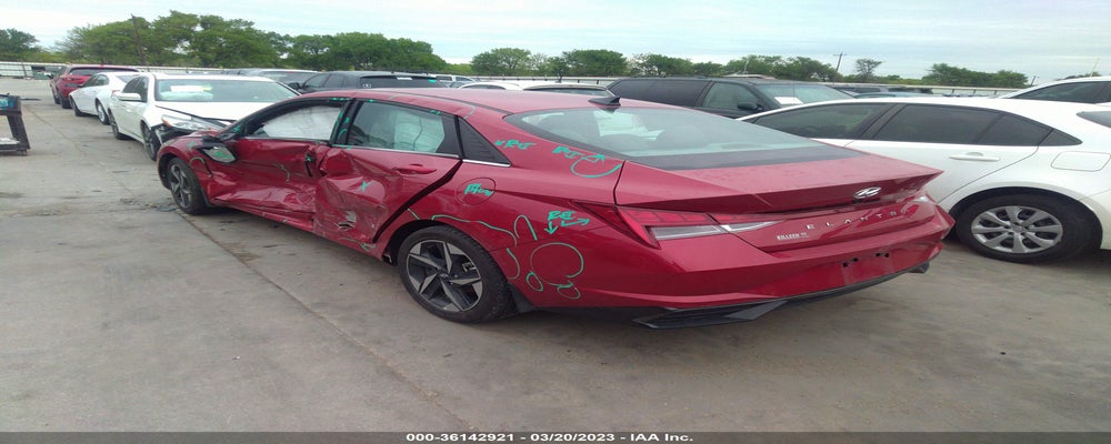 KMHLN4AG7NU342364 2022 HYUNDAI ELANTRA photo no. 3